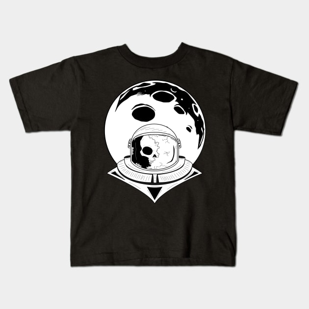 Dead Moon Kids T-Shirt by VladislavChulkov